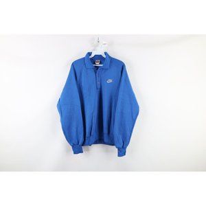 Nike Royal Blue Polo Sweatshirt